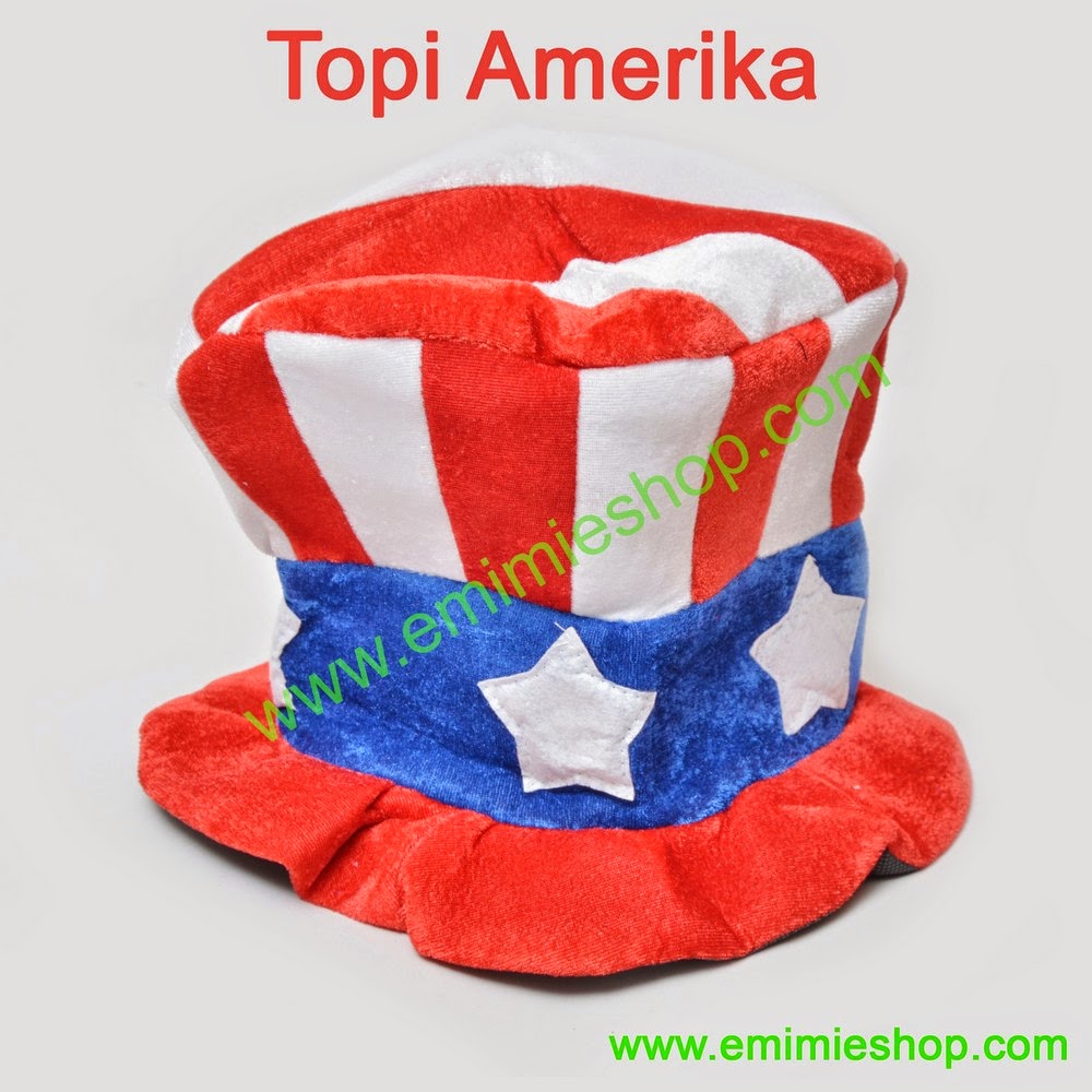Topi Tema Amerika
