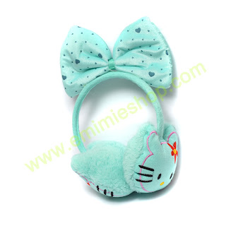 Props Photo Booth Bando Headset Boneka